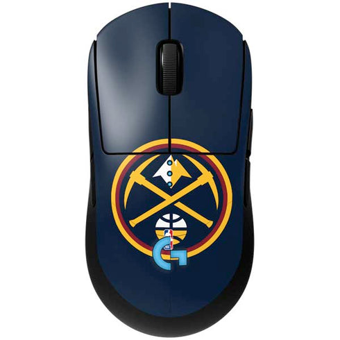 NBA Denver Nuggets Large Logo G Pro Wireless Gaming Mouse Skin